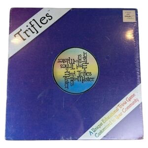 Trifles A Unique Educational Trivia Game Customized to Your Community Brand NEW